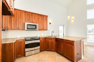 Chef's dream kitchen with granite