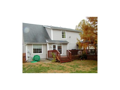 Rear with deck and gazebo