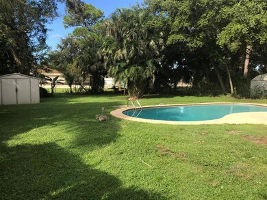 Fenced and Shed