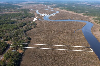 lines are appox,  arrow pointing to clubhouse poss