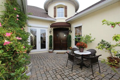 Courtyard Entry