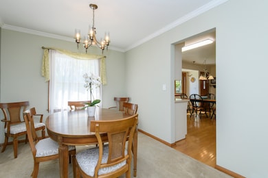 Entertaining Dining Room