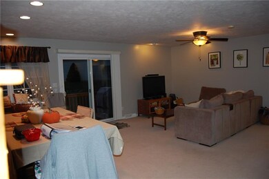 Dining/living area