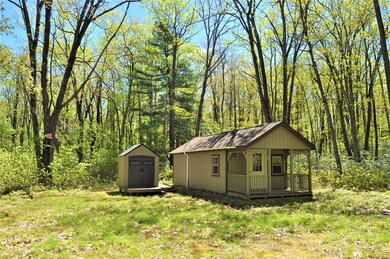 Front/Side View of Cabin/Shed