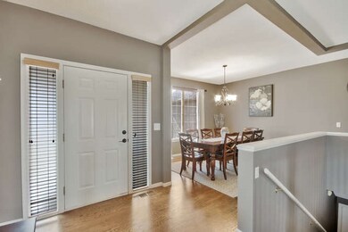 Beautiful Front Entryway