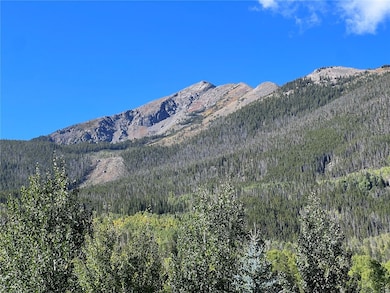 Big View of Peak One from the living room deck
