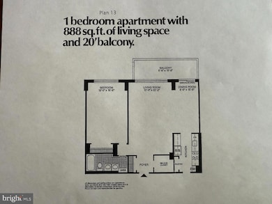 The Towers unit 913W, Washington, DC 20016 - photo 4