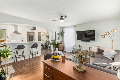 Open concept!