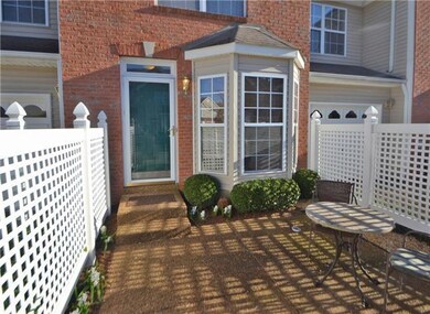 Courtyard entry 