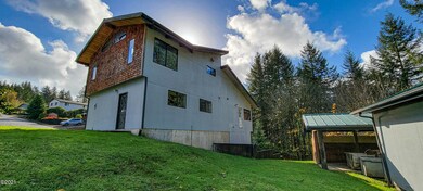 Back of Property