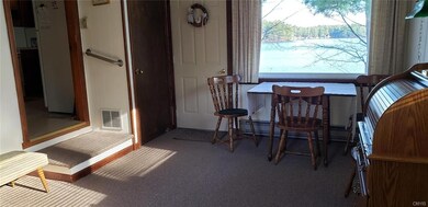 Entry from from. Door goes into kitchen area