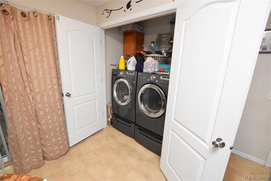 First Floor Laundry