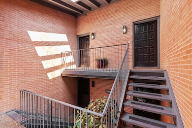 View of exterior entry