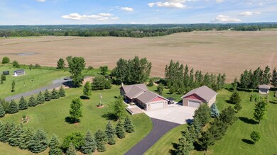 Nestled on over an acre of lush greenery
