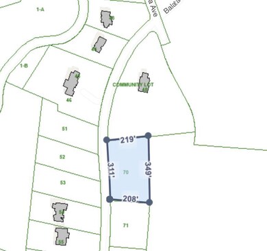 Approx 1.61 Acre lot!