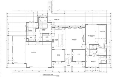 View of floor plan / room layout