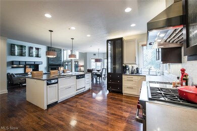 Kitchen floor have since been refinished with Monocoat (Oil) finish instead of the polyurethane that is shown.