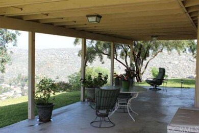 rear patio
