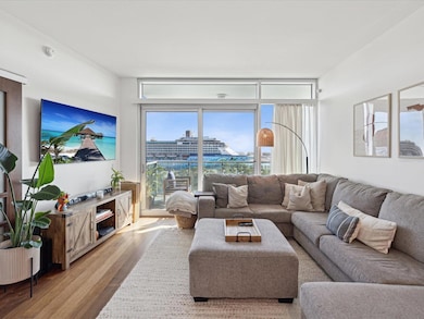 Living Area looking out to Balcony