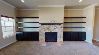 Gas Log Fireplace