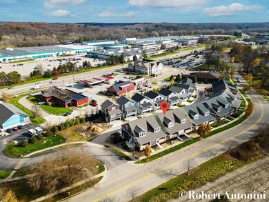 Aerial of Neighborhood