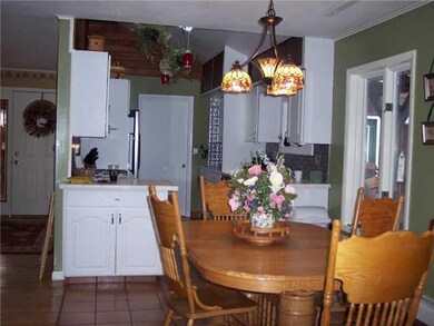 Dining Room Dining open to kitchen
