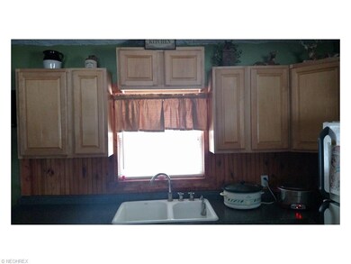 All new kitchen