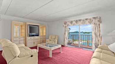 Living Room w/ Water View