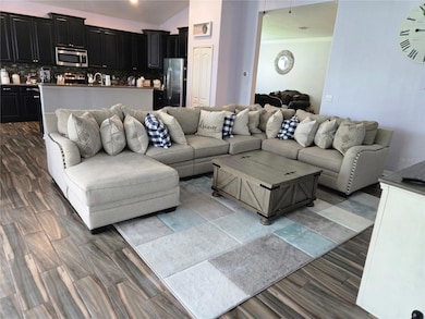 Family Room/Kitchen View