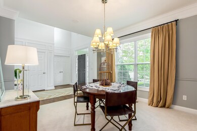Wide crown molding
