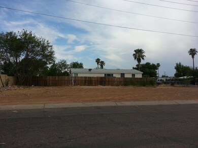 side view of lot