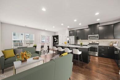 Kitchen and warming area