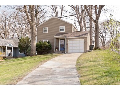 Front Exterior and Driveway