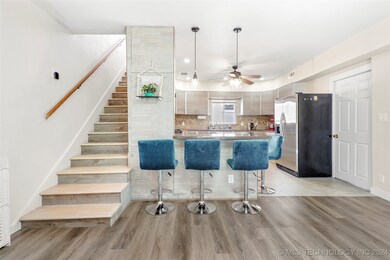 Rebuilt Stairs
