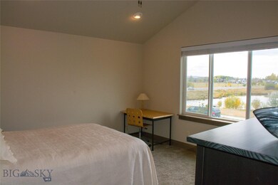 Master Bedroom overlooking pond