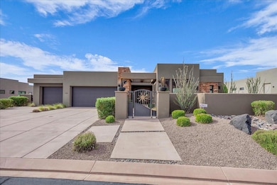 Pathway to the courtyard