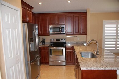 All stainless appliances, granite, 42