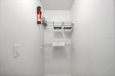 Walk in Pantry in kitchen area