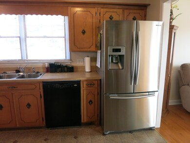 Awesome refrigerator included!
