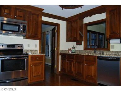 Kitchen - Another view of the kitchen - looks into