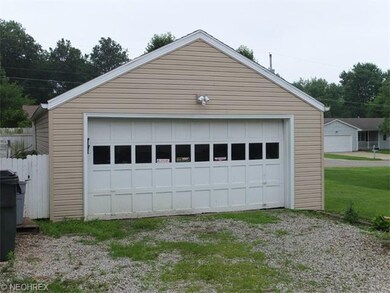 2  car garage is a real bonus!