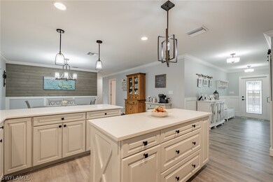 Detailed custom interior with shiplap accents and