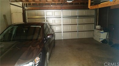 Two car garage with room for storage 