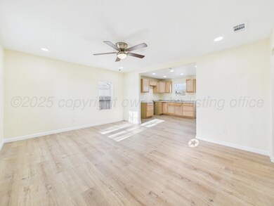 Open Living & Kithcen