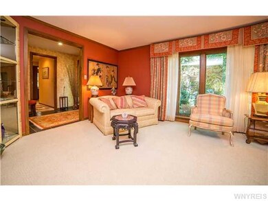 Living Room. Living room entry from front door , d