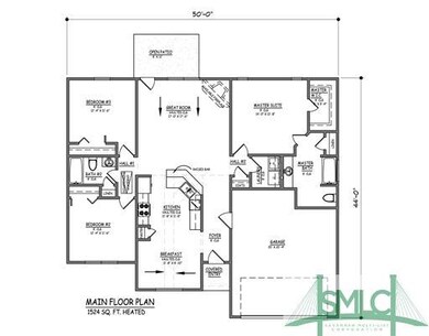 1st Floor Plan.