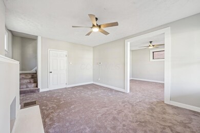 Living Room & Dining Room