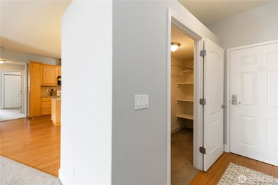 Entryway with Huge Walk-In Closet