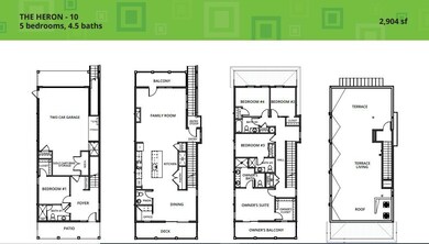 5 bed Heron 10