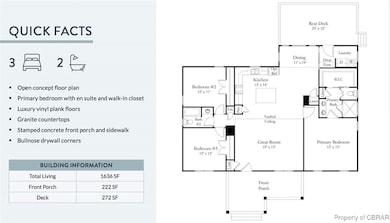 40 Knights Landing Dr, Heathsville, VA 22473 - photo 2